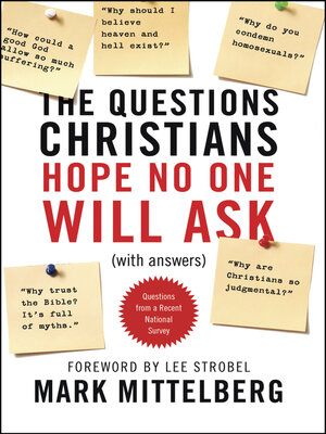 cover image of The Questions Christians Hope No One Will Ask
